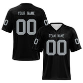 Custom Football Team Uniform with Team Name and Logo Stitched Printed Custom Design