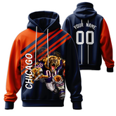 Custom Printed Sweatshirt with Printed Logo Name for Men Women Youth