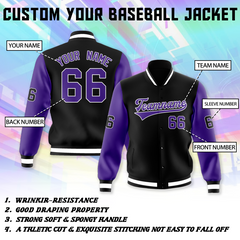Printed and Embroidered Custom Windbreaker Jacket with Back Design for Sports Teams