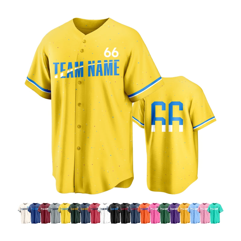 Personalized Baseball Jersey for Youth Teams
