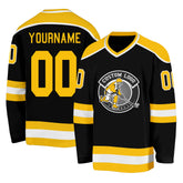 Custom Hockey Jersey with Team Logo and Number for Hockey Fans with Stitched Printed Name Number Logo for Team Uniforms