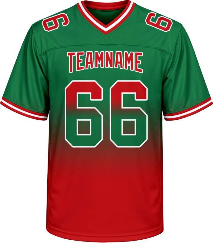 Custom Football Team Uniform Stitched Printed Custom Design for Football Families