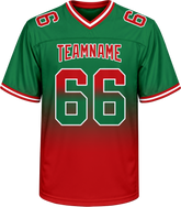 Custom Football Team Uniform Stitched Printed Custom Design for Football Families