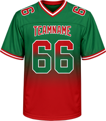 Custom Football Team Uniform Stitched Printed Custom Design for Football Families