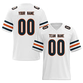 Custom American Football Jersey with Custom Text and Number Football Gift