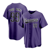 Custom Baseball Jersey Shirt with Team Name and Logo Embroidered Name Number
