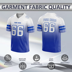 Custom Football Fan Jersey Shoulder Number for Football Dads