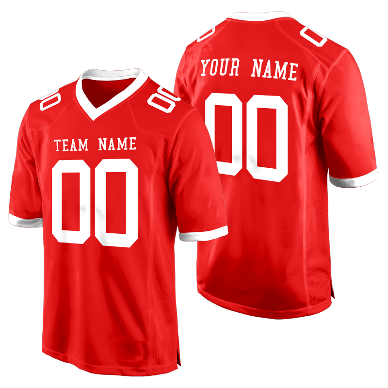 Custom Football Uniform Striped for Pep Rally Outfit