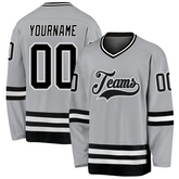 Custom Ice Hockey Jersey Stitched Printed Team Customization with Stitched Printed Name Number Team Logo for Men Women Youth Kids