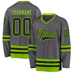 Stitched Printed Personalization Personalized Ice Hockey Jersey with Front Team Name for Teams Players Fans Men Women Youth Kids