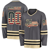 Personalized Hockey Jersey Lightweight Stitched Printed Team Logo with Stitched Printed Name Number Team Logo for Men Women Youth Kids