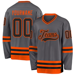 Custom Ice Hockey Team Jersey Athletic Team Jersey with Custom Front Back Sleeve Details for Ice Hockey Teams
