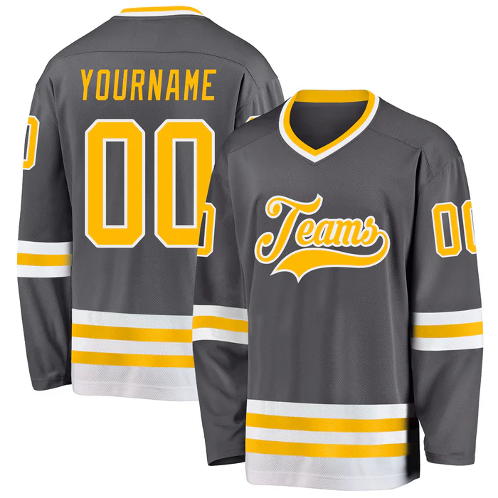 Team Style Custom Ice Hockey Team Jersey Stitched Printed Team Customization for Teams Players Fans Men Women Youth Kids