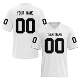 Personalized Football Jersey with Team Name and Logo with Stitched Printed Team Logo