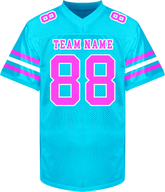 Stitched Printed Team Logo Custom Football Shirt
