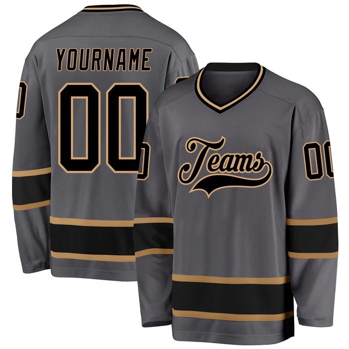 Stitched Printed Team Customization Personalized Hockey Team Jersey with Stitched Printed Name Number Team Logo for Men Women Youth Kids