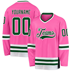 Personalized Ice Hockey Jersey Stitched Printed with Stitched Printed Name Number Team Logo for Men Women Youth Kids