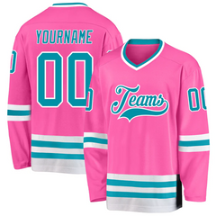 Custom Hockey Uniform Family Matching Team Jersey with Stitched Printed Name Number Logo for Team Uniforms