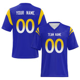 Custom Football Game Jersey with Front Team Name and Back Number