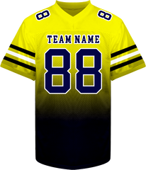 Personalized Team Football Jersey for Team Captains and Community Game