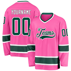 Custom Youth Hockey Jersey Stitched Printed with Stitched Printed Name Number Team Logo for Men Women Youth Kids