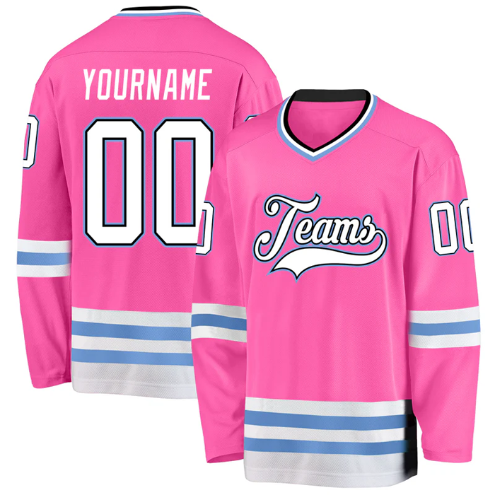 Stitched Printed Name Number Logo Custom Ice Hockey Jersey with Player Name and Number for Teams Players Fans Men Women Youth Kids