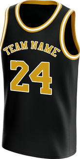 Custom Basketball Team Jersey Embroidered and Printed with Name Number and Logo for Group Outfit