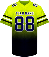 Custom Football Game Jersey Stitched Printed Team Logo for Championship Celebration