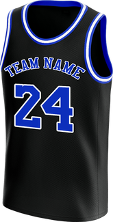 Custom Basketball Tank Jersey with Custom Lettering for Company Teams