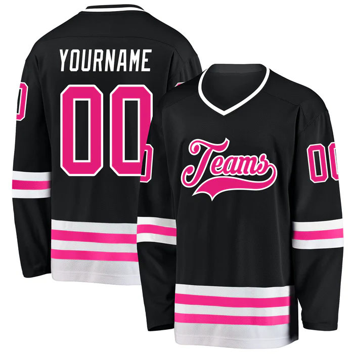 Stitched Printed Custom Design Custom Youth Hockey Jersey with Custom Text and Number for Teams Players Fans Men Women Youth Kids