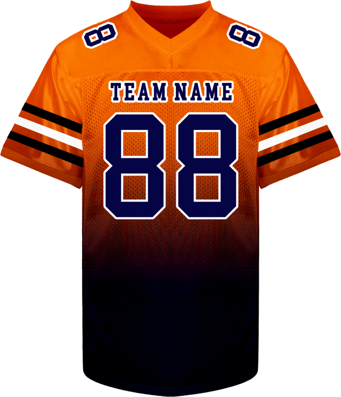 Stitched Printed Team Logo Custom Football Jersey for Pep Rally Outfit