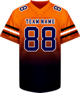 Stitched Printed Team Logo Custom Football Jersey for Pep Rally Outfit