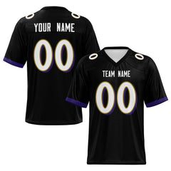 Stitched Printed Personalized Team Football Jersey for Team Gift