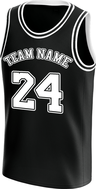 College Style Custom Basketball Club Jersey for Company Teams and Season Opener