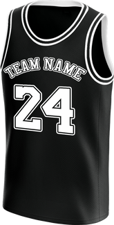 College Style Custom Basketball Club Jersey for Company Teams and Season Opener