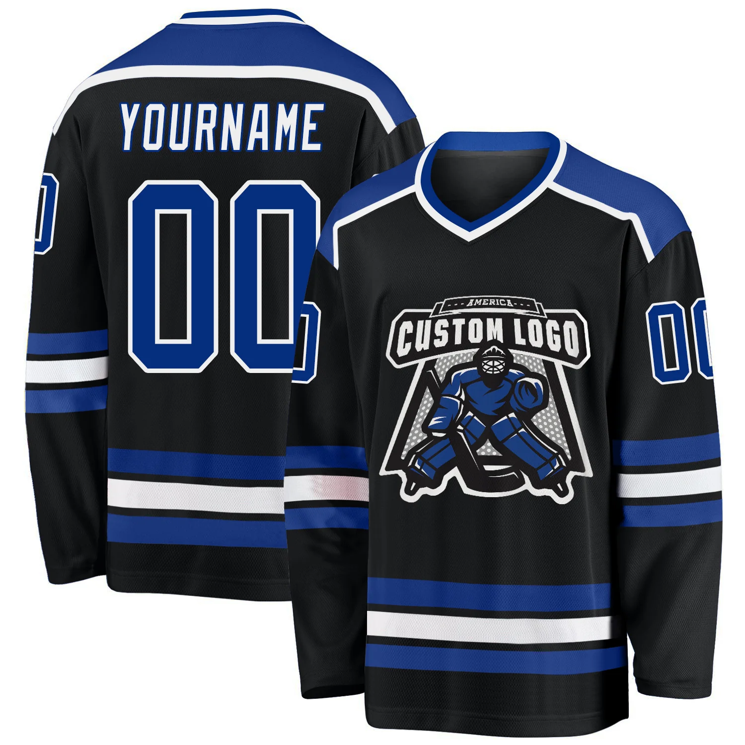 Family Matching Custom Hockey Practice Jersey Stitched Printed with Stitched Printed Name Number Logo for Team Uniforms