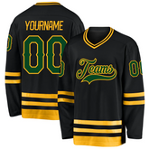 Breathable Personalized Hockey Jersey for Teams and Players with Custom Logo Name Number for School Teams and Fan Groups