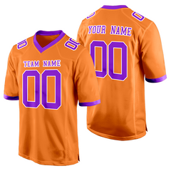 Stitched Printed Team Logo Custom Football Jersey