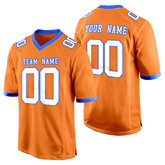 Custom Football Game Jersey with Player Name and Number with Stitched Printed Team