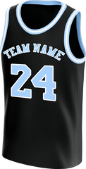 Custom Basketball Fan Shirt with Logo Name Number for Team Captains