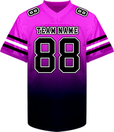 Personalized Football Team Jersey for Football Dads and Homecoming Event
