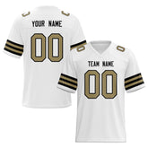 Personalized American Football Jersey Stitched Printed Name Number Logo for Cheer Squad
