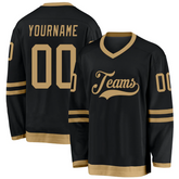 Personalized Ice Hockey Jersey Practice Style for Group Outfit with Player Name Number Team Logo for Game Day and Gifts