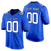 Custom Youth Football Jersey with Custom Name Number Stitched Printed Team Customization