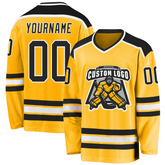 Custom Ice Hockey Jersey with Custom Name Number Stitched Printed Name Number for Teams Players Fans Men Women Youth Kids