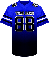 Custom Football Jersey Stitched Printed Custom Design