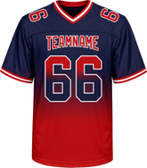 Personalized Team Football Jersey with Custom Team Logo Stitched Printed Team