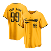 Custom Button Down Baseball Jersey Vintage with Team Name and Logo