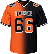 Custom Football Uniform with Custom Names and Numbers for Family Game Day Outfit