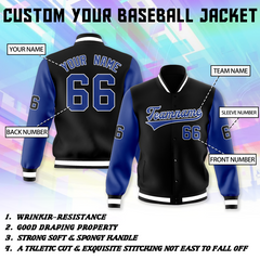 Custom Jacket with Custom Printed and Embroidered Logo Name Text for Staff Team Events